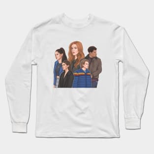 Drew Crew Long Sleeve T-Shirt